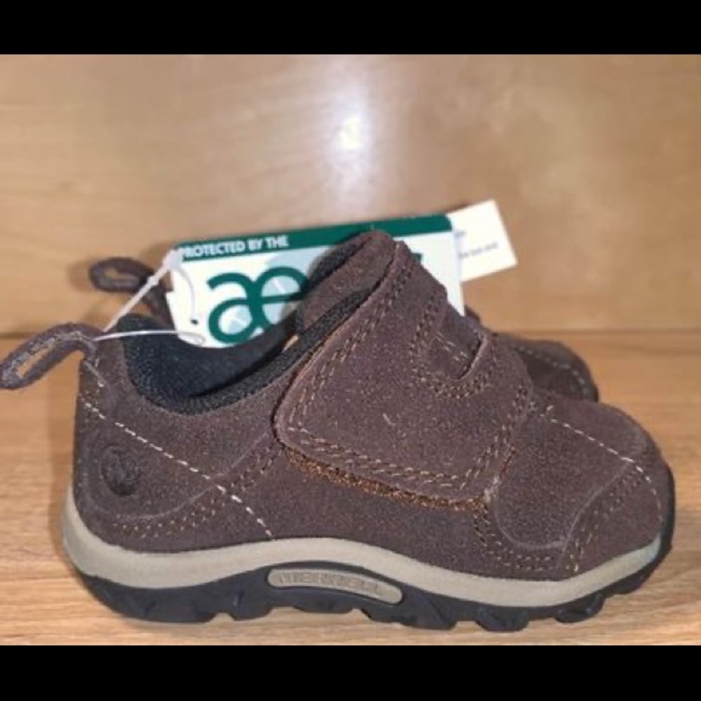 Toddler Merrell Jungle Moc JR Dual Strap Sz 4 Used, good shape